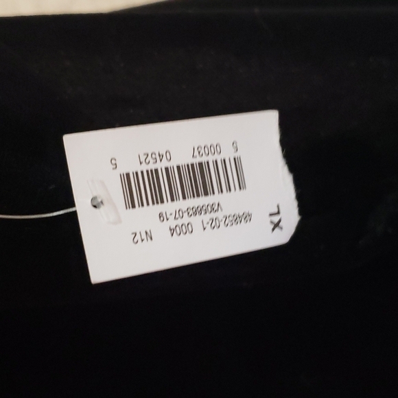 Black Velvet Cami - Picture 3 of 4